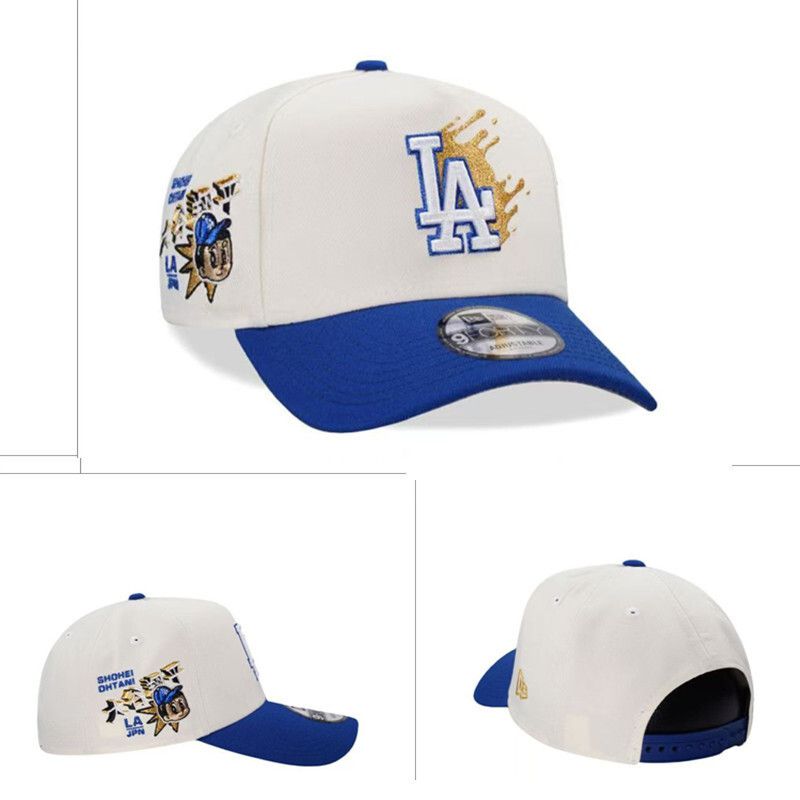 2025 MLB Los Angeles Dodgers Hat style TX 05